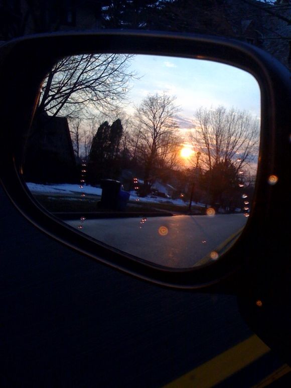 Sun in the morning