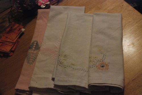 tea towel to wine bag