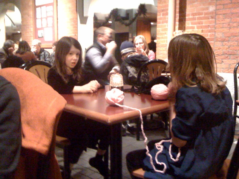 fingerknitting at geva