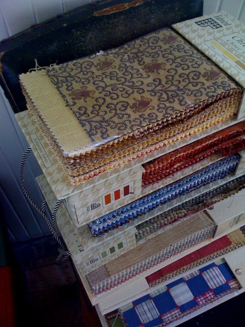 fabric looking for a future / freecycle