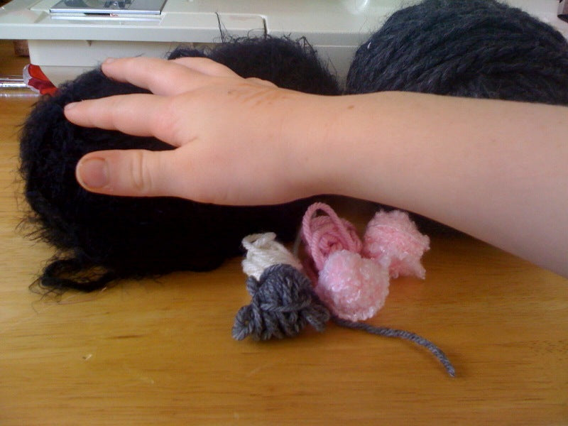yarn babies