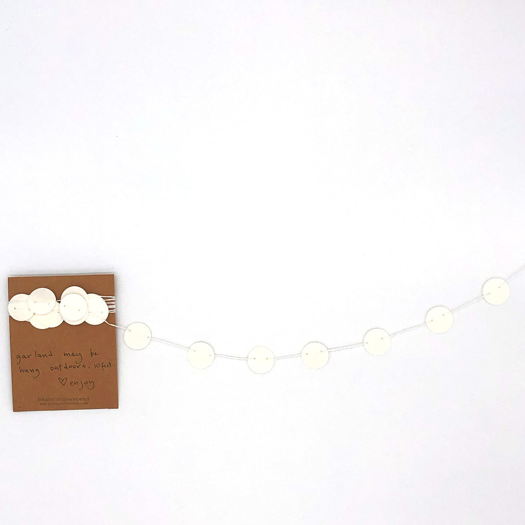 circle garland