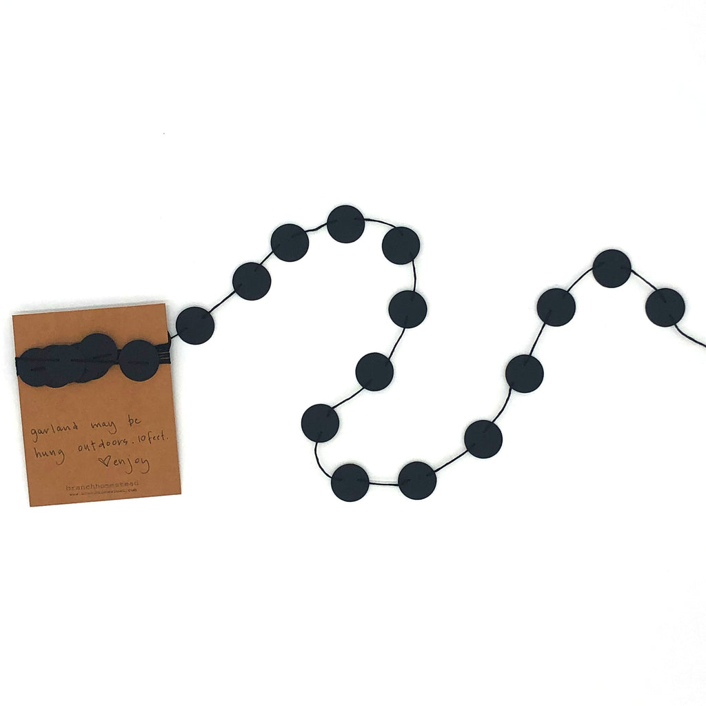 circle garland