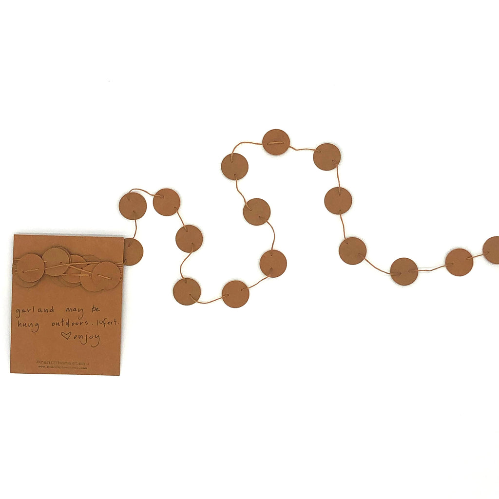 circle garland