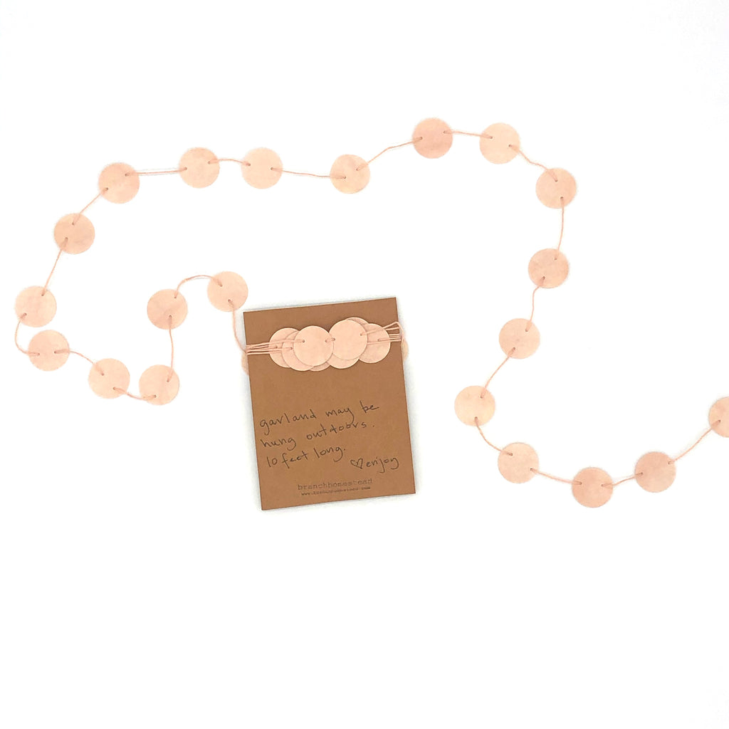 circle garland