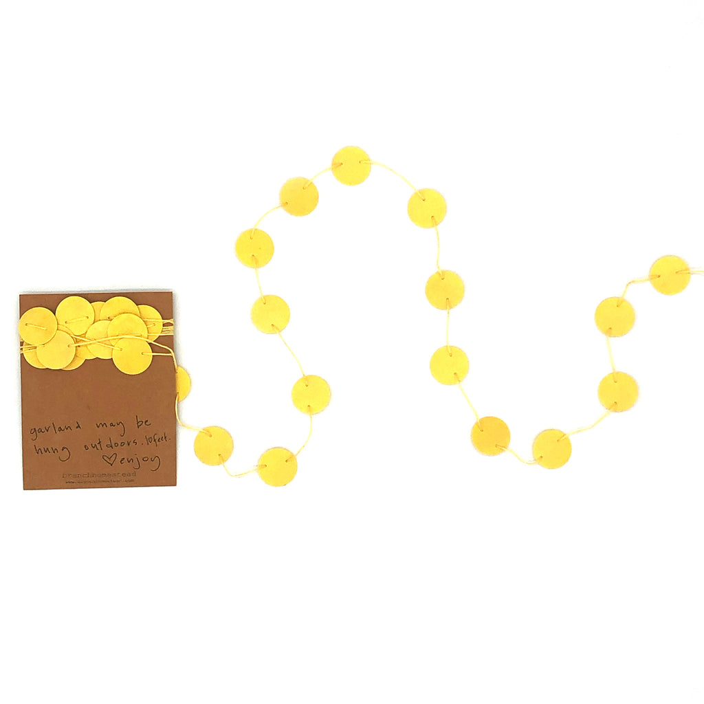 circle garland