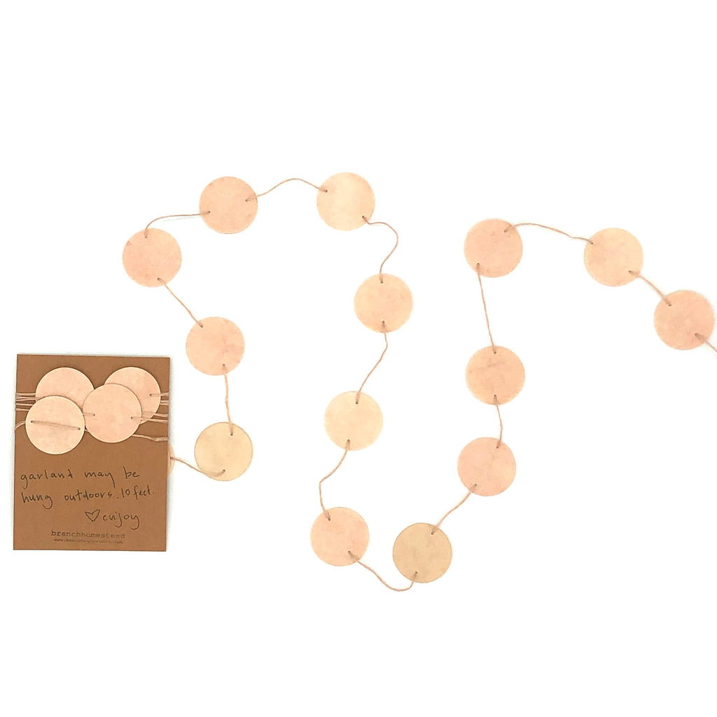 circle garland