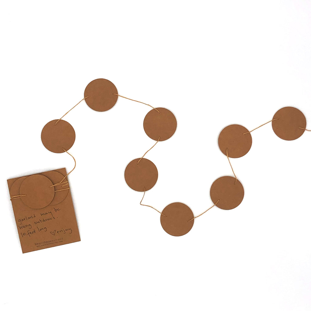 circle garland