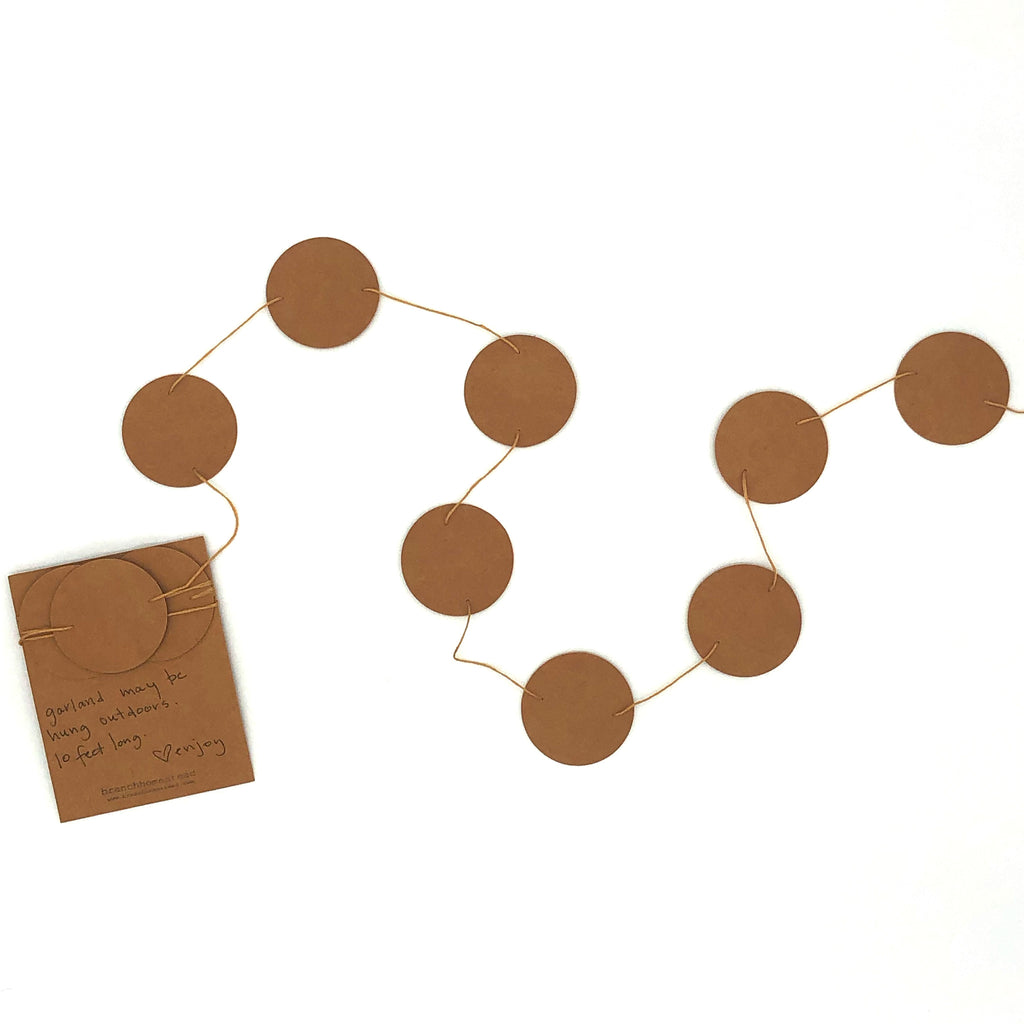 circle garland