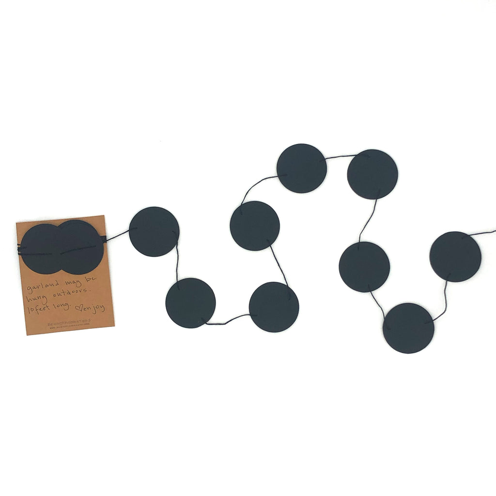 circle garland