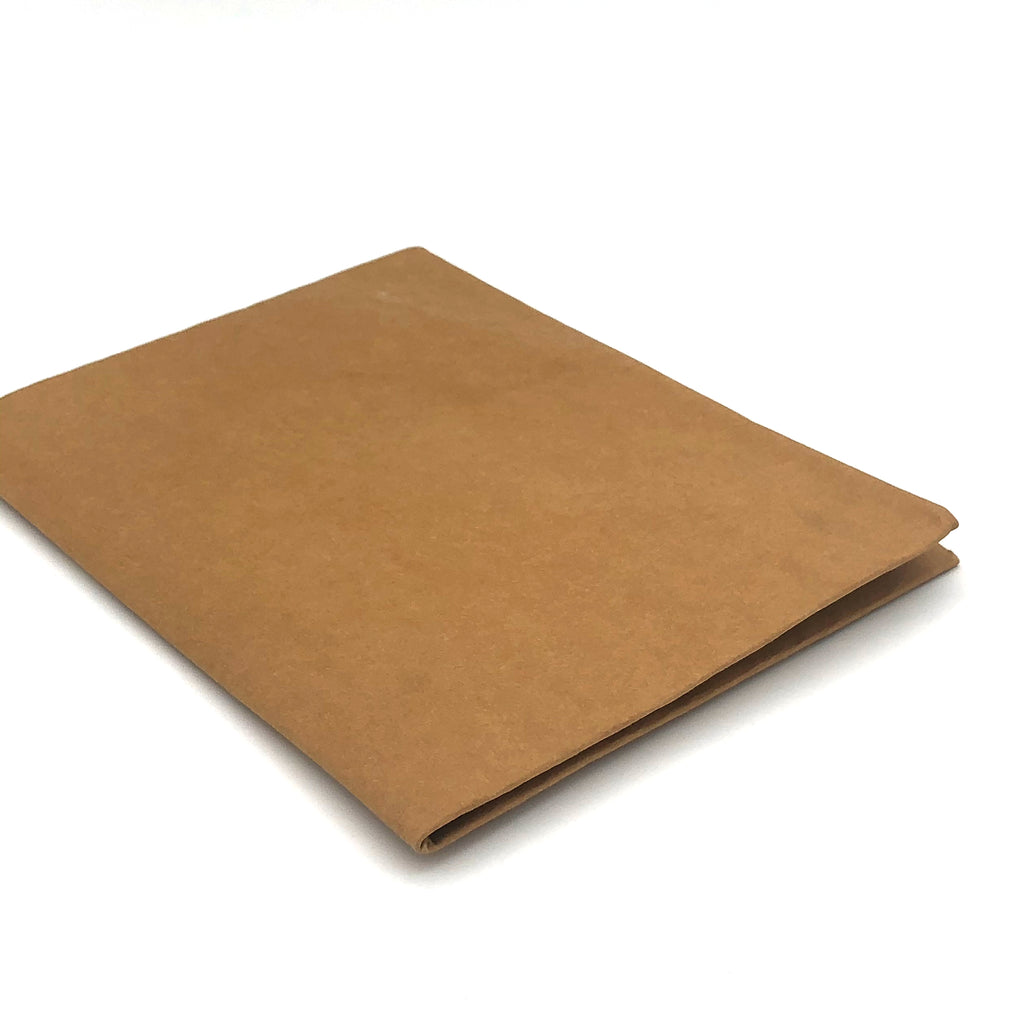 natural clutch / bread bag