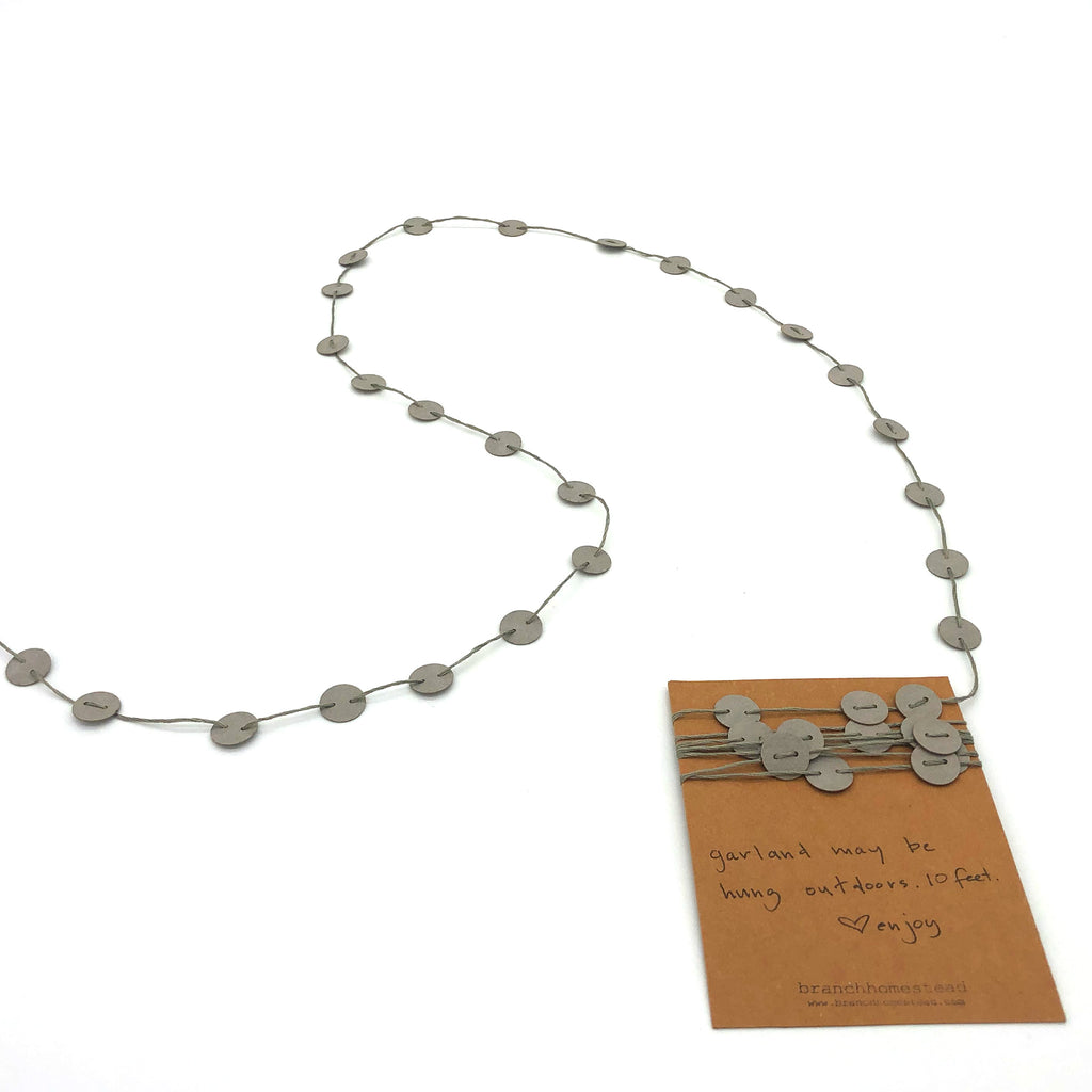 circle garland
