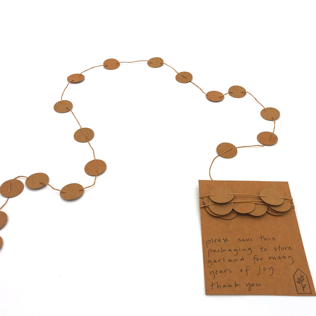 circle garland