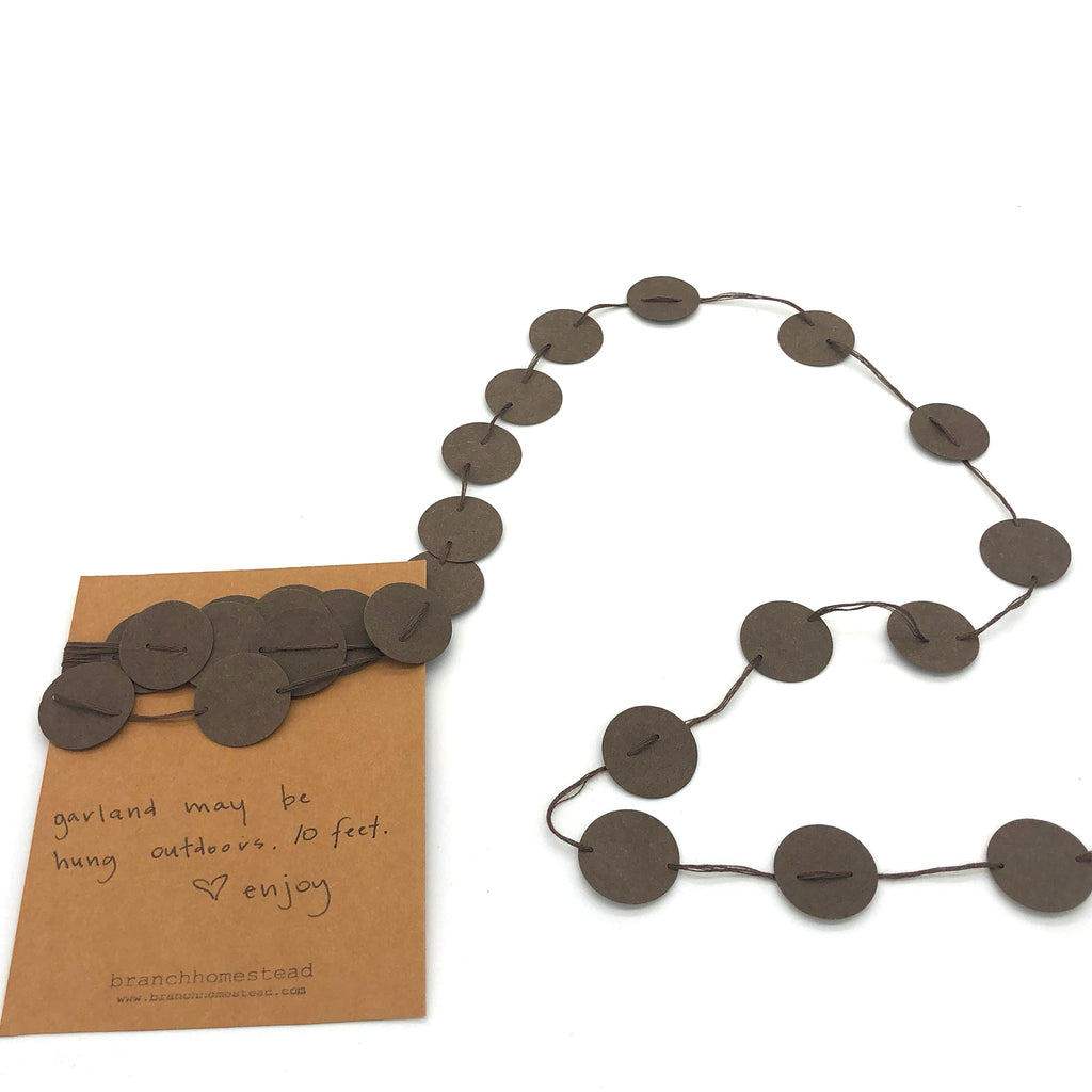 circle garland