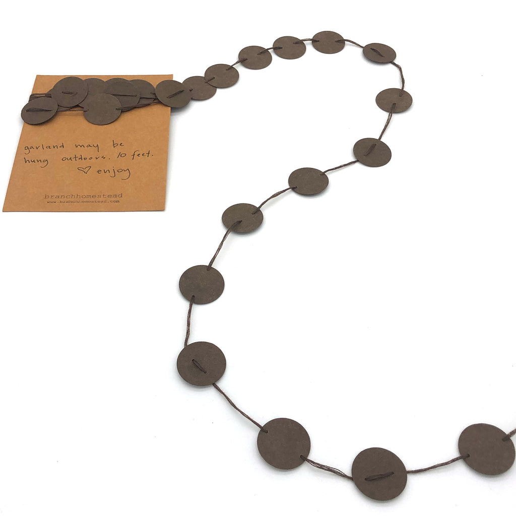 circle garland