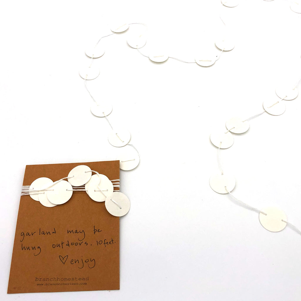 circle garland