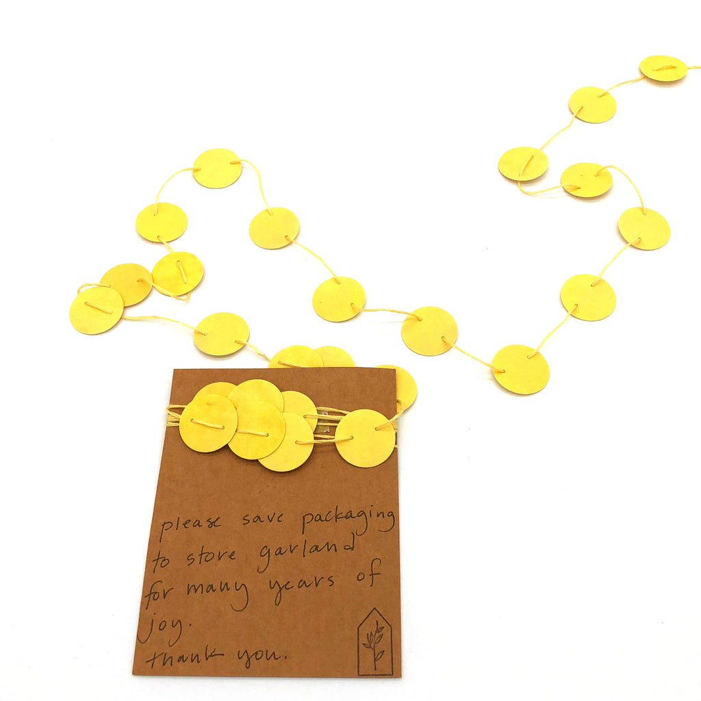 circle garland