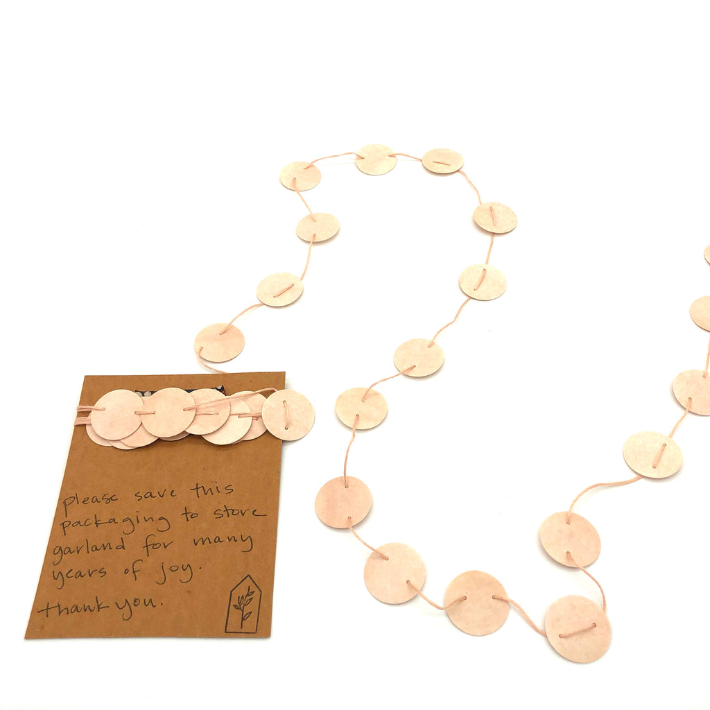circle garland