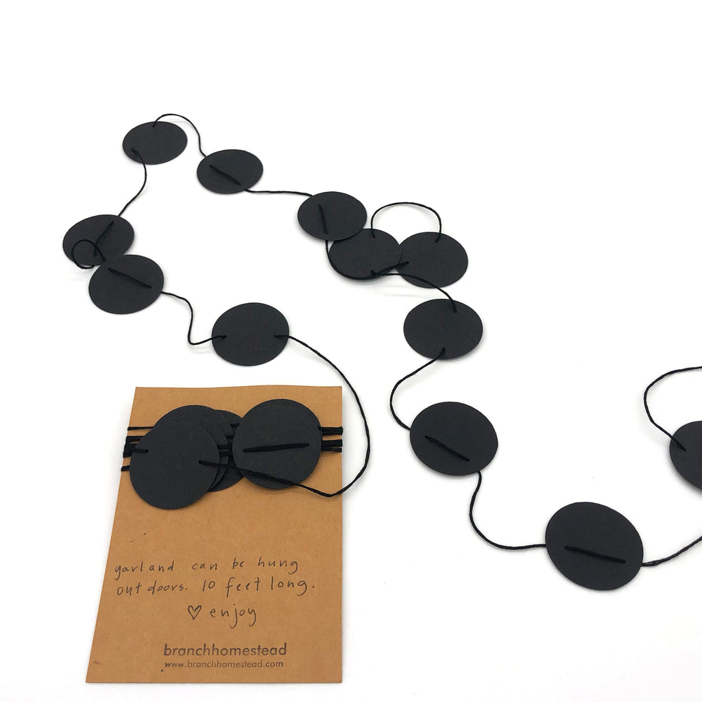 circle garland