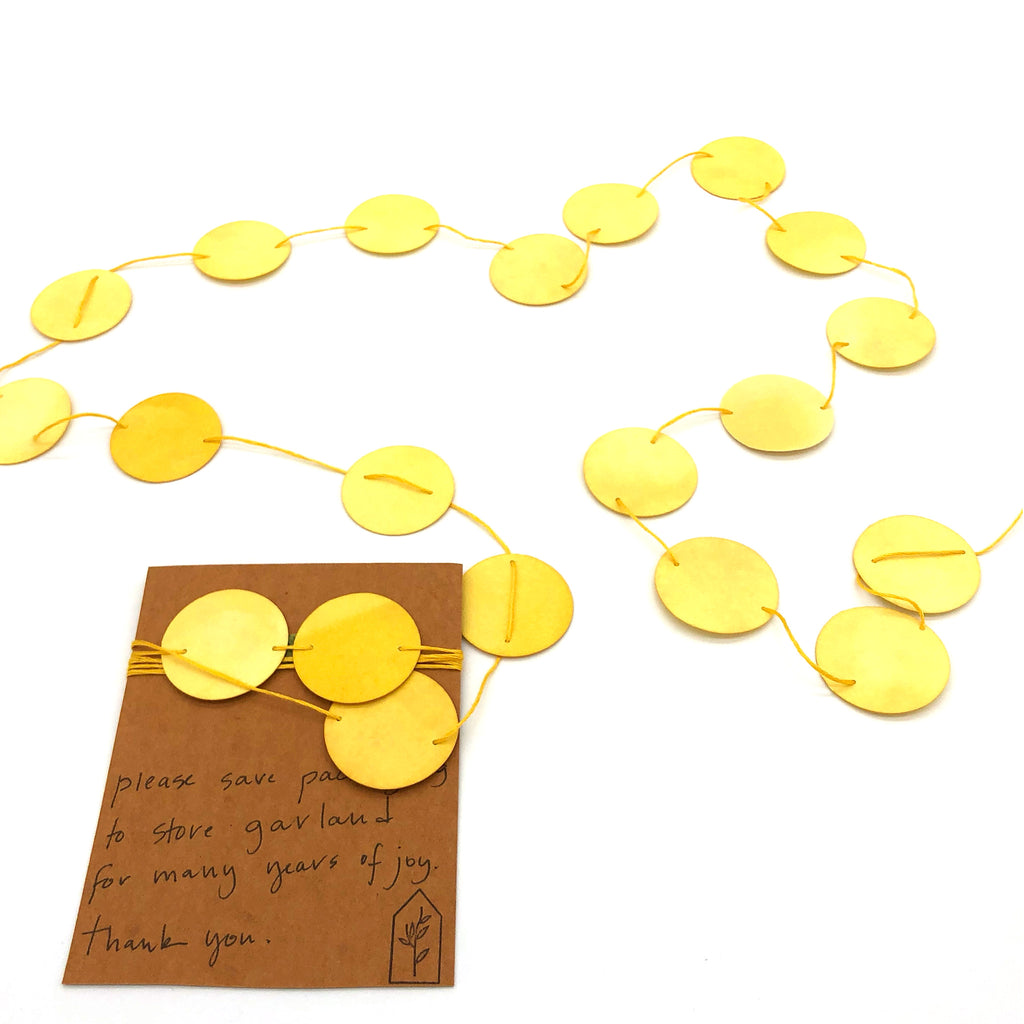 circle garland
