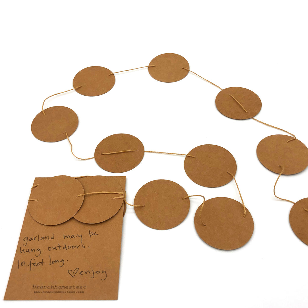 circle garland