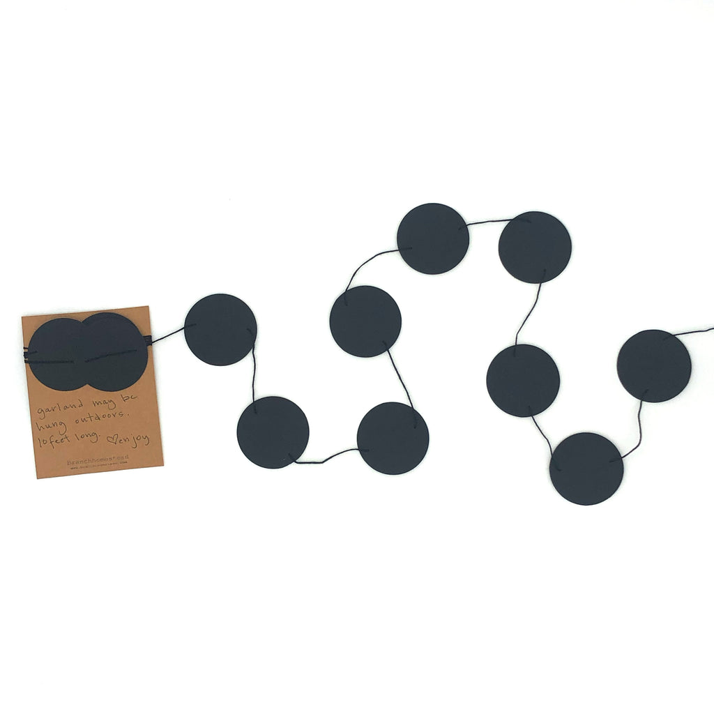 circle garland