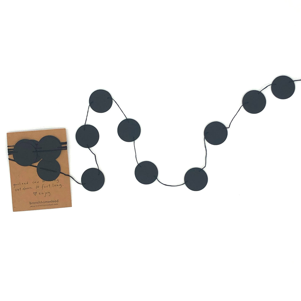 circle garland