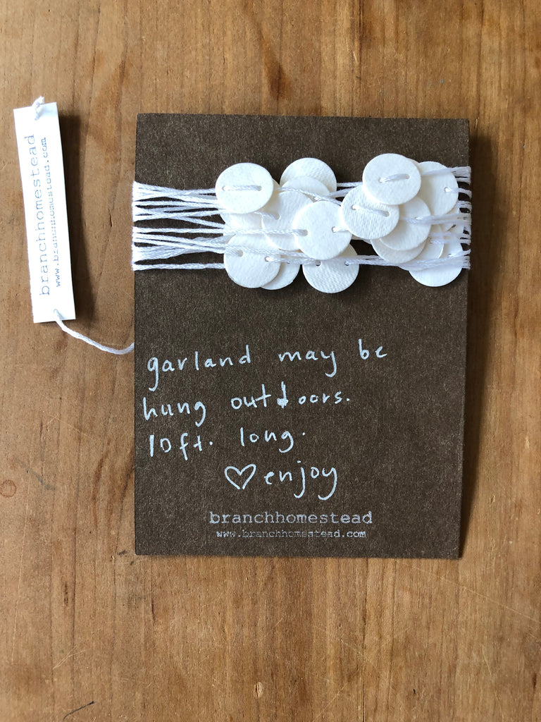 circle garland
