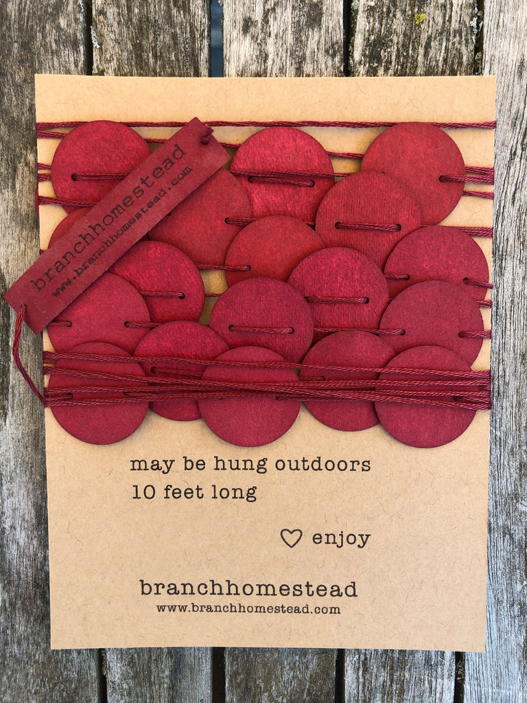 circle garland