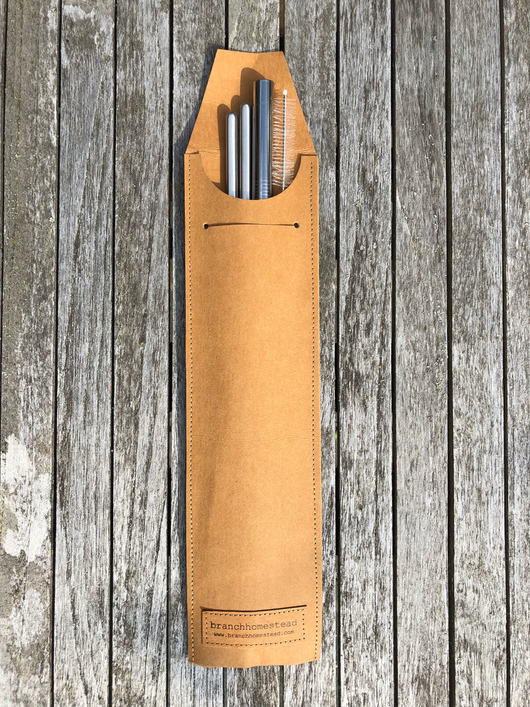 straw & chopstick travel case