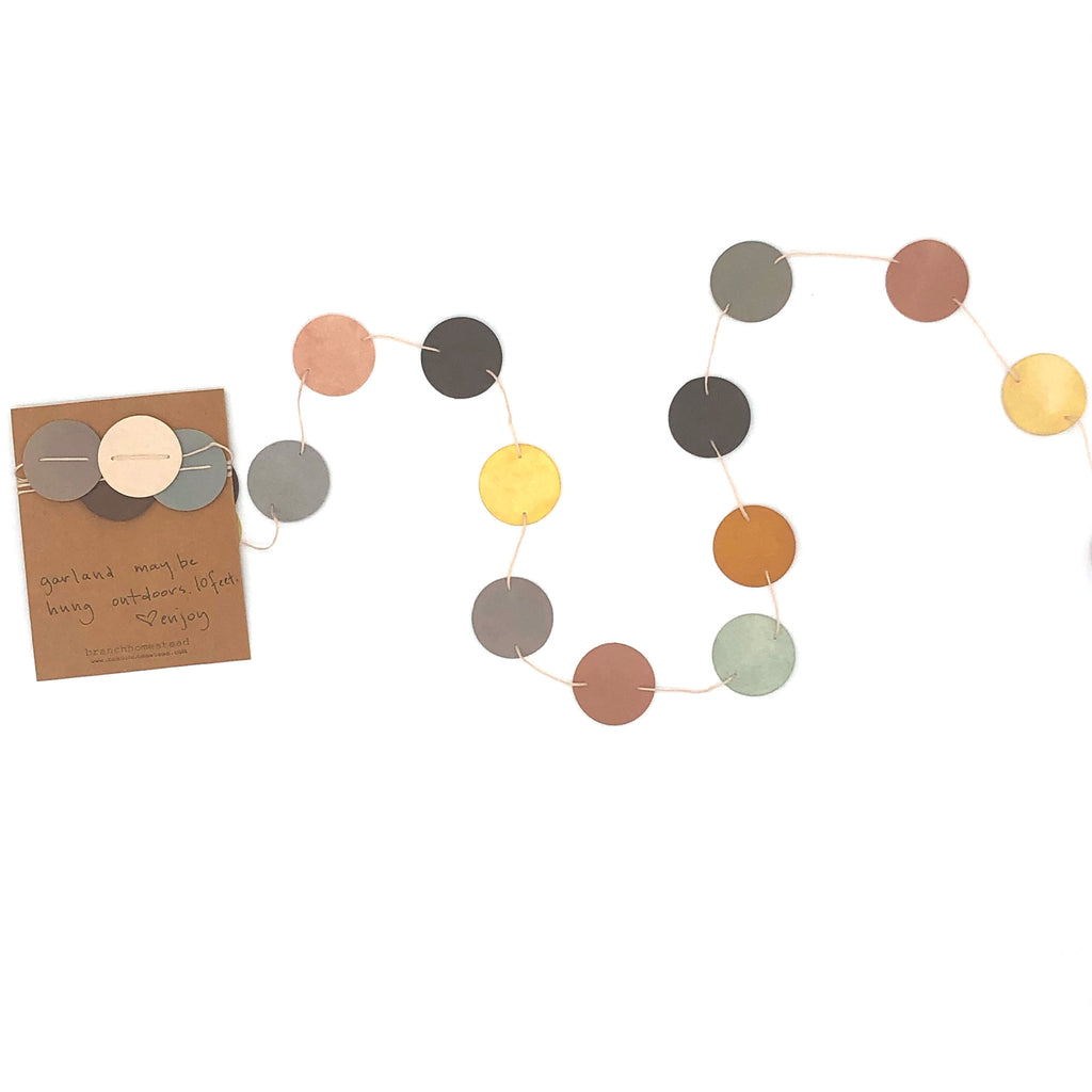 circle garland
