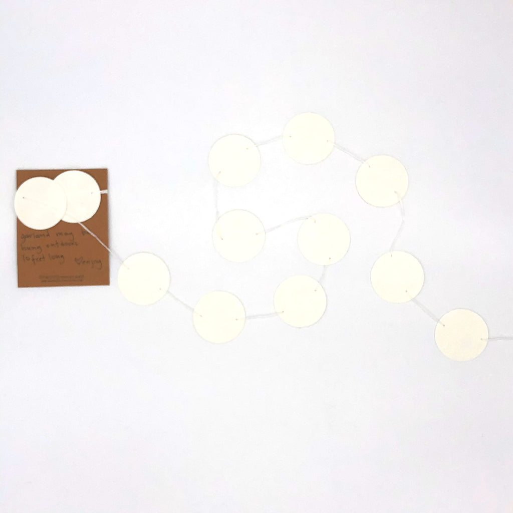 circle garland