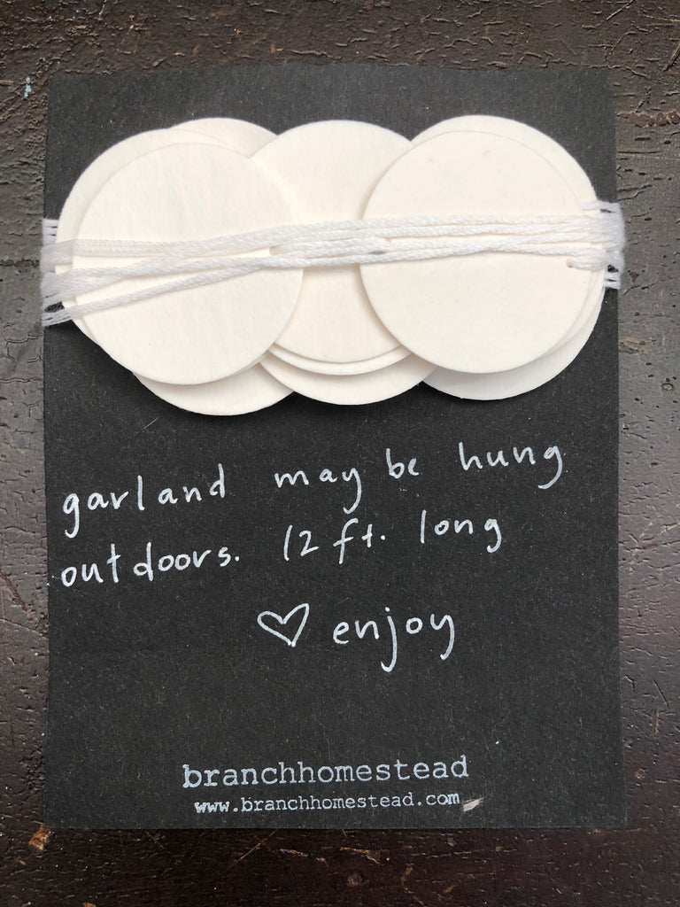 circle garland