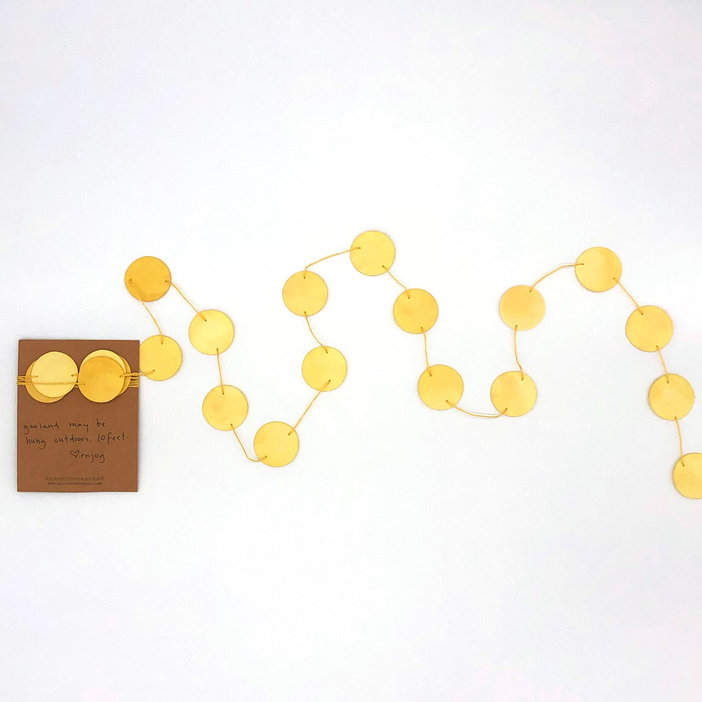 circle garland