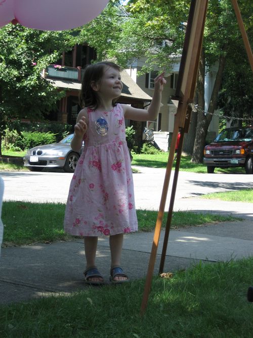 lemonade stand for breast cancer