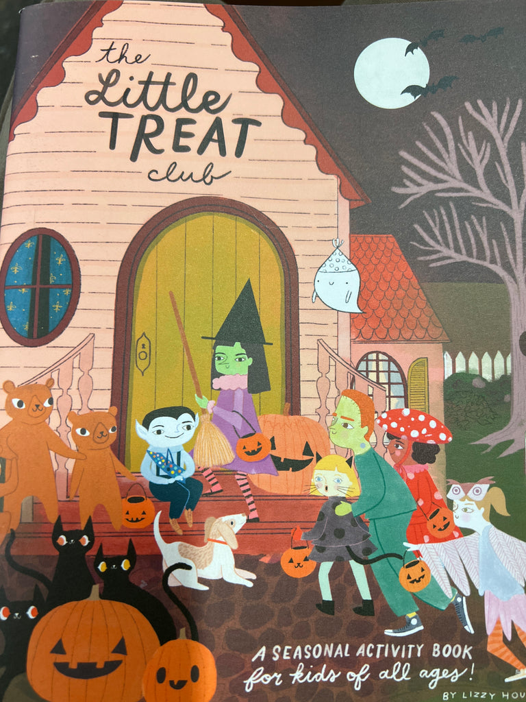 halloween activity book