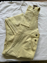 naturally dyed overalls