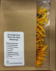 natural dye bulk material