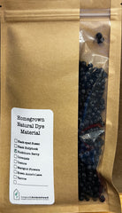 natural dye bulk material