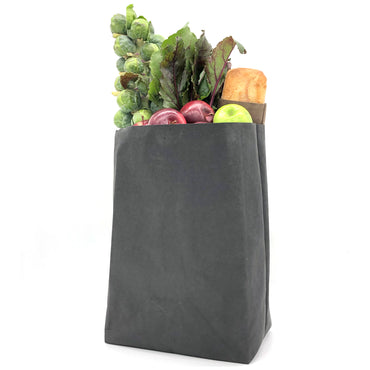 black grocery bag